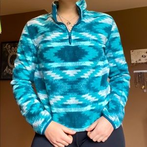 Aztec Pattern Pullover